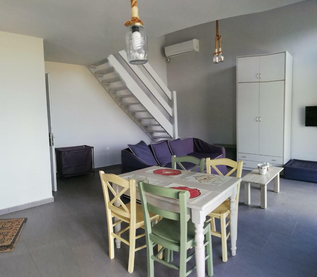 Thea Houses Milina Exterior foto